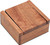 WE Games Wooden Dice Box and 8 Wooden Dice
