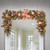 6' x 12" Pre-Lit LED Battery Operated Pine Artificial Christmas Garland - Warm White Lights