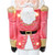 Sunnydaze Indoor/Outdoor Samuel the Sincere Nutcracker Soldier Pre-Lit Holiday Figurine for Tabletop, Fireplace Mantle, or Floor - 27.5"