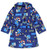 Sonic The Hedgehog Boy's Video Game Plush Fleece Kids Pajama Bathrobe Robe