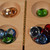 WE Games Replacement Glass Mancala Stones in Assorted Colors