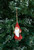 Wood Carved Santa Rustic Christmas Decor Decoration Ornament