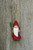 Wood Carved Santa Rustic Christmas Decor Decoration Ornament