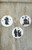 Church Angel Nativity Silhouette Decor Decoration Ornaments, A/3