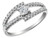 Diamond Engagement Ring 1/2 Carat (ctw I2-I3, J-K) in 14K White Gold - 08GDG313950W-8