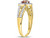 1.00 Carat (G-H Clarity I2-I3) Enhanced Champagne Diamond Engagement Ring in 10K Yellow Gold - 08GDG77679100-8.5
