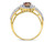 1.00 Carat (G-H Clarity I2-I3) Enhanced Champagne Diamond Engagement Ring in 10K Yellow Gold - 08GDG77679100-6.5