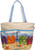 Sun N Sand Paul Brent Flip Flop Utility Tote Bag, 17" x 12"