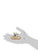 Bulldog Ornament White "Santa's Pals" With Personalizable Name Plate