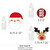 Big Dot of Happiness Jolly Santa Claus - Christmas Party Centerpiece Sticks - Table Toppers - Set of 15