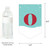 Big Dot of Happiness Let It Snow - Snowman - Holiday and Christmas Bunting Banner - Winter Party Decorations - Let It Snow Happy Holidays