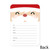 Big Dot of Happiness Jolly Santa Claus - Shaped Fill-in Invitations - Christmas Party Invitation Cards with Envelopes - Set of 12