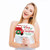 Big Dot of Happiness Funny Merry Little Christmas Tree - Red Truck and Car Christmas Party Photo Booth Props Kit - 10 Piece