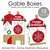 Big Dot of Happiness Ornaments - Treat Box Party Favors - Holiday and Christmas Party Goodie Gable Boxes - Set of 12