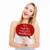 Big Dot of Happiness Red and Gold Friendsmas - Friends Christmas Party Photo Booth Props Kit - 20 Count