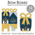 Big Dot of Happiness Holy Nativity - Square Favor Gift Boxes - Manger Scene Religious Christmas Bow Boxes - Set of 12