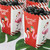 Big Dot of Happiness Flamingle Bells - Tropical Flamingo Christmas Party Favor Popcorn Treat Boxes - Set of 12