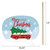 Big Dot of Happiness Merry Little Christmas Tree - Red Truck and Car Christmas Party Photo Booth Props Kit - 20 Count