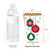 Big Dot of Happiness Ornaments - Holiday and Christmas Party Favor Popcorn Treat Boxes - Set of 12