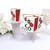 Big Dot of Happiness Ornaments - Holiday and Christmas Party Favor Popcorn Treat Boxes - Set of 12