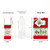 Big Dot of Happiness Merry Cactus - Christmas Cactus Party Favor Boxes Gift Bags - Set of 12