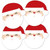 Big Dot of Happiness Jolly Santa Claus - Christmas Decorations DIY Party Essentials - Set of 20