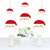 Big Dot of Happiness Jolly Santa Claus - Christmas Decorations DIY Party Essentials - Set of 20