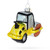 Road Roller Glass Christmas Ornament - CC-0422