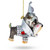 Miniature Schnauzer Glass Christmas Ornament - CC-0361