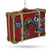 Travelers Suitcase Glass Christmas Ornament - CC-0217