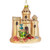 Sand Castle Glass Christmas Ornament - CC-0287