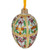 1901 Gatchina Palace Royal Egg Glass Ornament 4 Inches