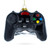 Black Video Game Controller Glass Christmas Ornament 4 Inches Long - CC-0301