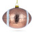 Shiny Football Glass Christmas Ornament - CC-0247
