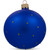 Three Wise Men's Gifts Nativity Scene Glass Ball Christmas Ornament