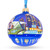 Milwaukee, Wisconsin Glass Ball Christmas Ornament 3.25 Inches