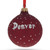 Denver, Colorado Glass Ball Christmas Ornament 3.25 Inches