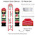 Big Dot of Happiness Christmas Nutcracker - Hanging Vertical Paper Door Banners - Holiday Party Wall Decoration Kit - Indoor Door Decor