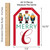 Big Dot of Happiness Christmas Nutcracker - Hanging Vertical Paper Door Banners - Holiday Party Wall Decoration Kit - Indoor Door Decor