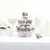 Big Dot of Happiness Rustic Merry Friendsmas - Party Mini Favor Boxes - Friends Christmas Party Treat Candy Boxes - Set of 12