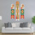 Big Dot of Happiness Gingerbread Christmas - Hanging Vertical Paper Door Banners - Gingerbread Man Holiday Party Wall Decor Kit - Indoor Door Decor