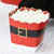 Big Dot of Happiness Jolly Santa Claus - Party Mini Favor Boxes - Christmas Party Treat Candy Boxes - Set of 12