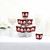 Big Dot of Happiness Prancing Plaid - Party Mini Favor Boxes - Christmas and Holiday Buffalo Plaid Party Treat Candy Boxes - Set of 12