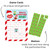 Big Dot of Happiness Merry Christmask - Bingo Cards and Markers - 2021 Quarantine Christmas Party Bingo Game - Set of 18