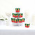 Big Dot of Happiness Gingerbread Christmas - Party Mini Favor Boxes - Gingerbread Man Holiday Party Treat Candy Boxes - Set of 12
