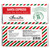 Big Dot of Happiness Santa's Special Delivery - Candy Bar Wrapper from Santa Claus Christmas Favors - Set of 24