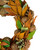Fall Foliage and Pine Cones Autumn Harvest Wreath, 12-Inch, Unlit
