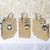 Big Dot of Happiness Holy Nativity - Assorted Hanging Manger Scene Religious Christmas Favor Tags - Gift Tag Toppers - 12 Ct