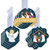 Big Dot of Happiness Holy Nativity - Assorted Hanging Manger Scene Religious Christmas Favor Tags - Gift Tag Toppers - 12 Ct