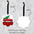 Big Dot of Happiness Merry Little Christmas Tree - Assorted Hanging Red Truck and Car Christmas Party Favor Tags - Gift Tag Toppers - 12 Ct